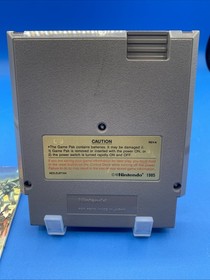 Ultima Exodus Nintendo NES Game Cartridge With Manual 1989 Tested