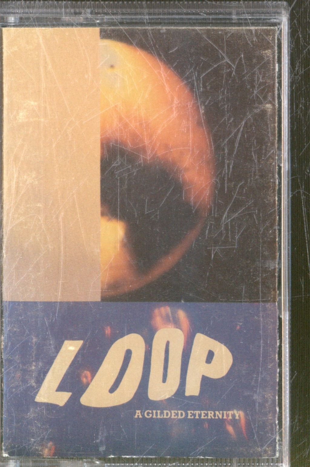 Loop A Gilded Eternity cassette UK Situation Two 1990 cassette. Insert has some