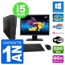 PC Lenovo M700 SFF Ecran 19