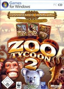 Zoo Tycoon 2 - Zoodirektor Sammlung von Microsoft | Game | Zustand akzeptabel