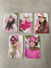 KIIIKIII delulu pack 2nd EP ALBUM broadcasting 올출 OFFICIAL PHOTOCARD CARD