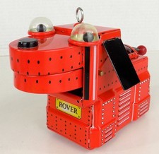 Schylling Rover Space Dog 1999 WORKS GREAT in box PLUS mini Kitahara keychain