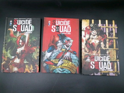Comics Suicide Squad, Tome 1 à 3, TBE | eBay