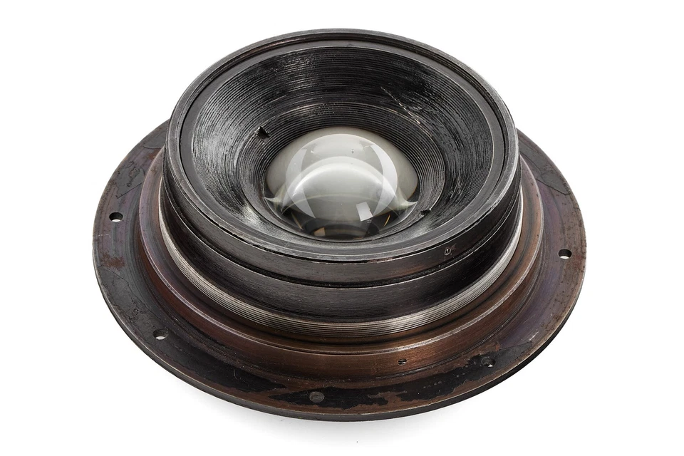 Sagem 6.5/100mm Wide Angle Lens No.1 Large Format Prototype - Image 4 of 4