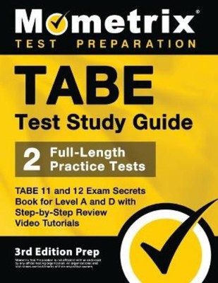 TABE Test Study Guide - TABE 11 and 12 Secrets Book for Level A an (Taschenbuch)