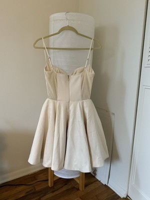 House of CB Minimoiselle Vintage Cream Tulle Mini Dress Size S-US 4-6 | eBay