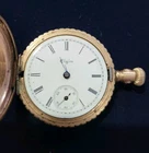 Antique 1896 Elgin Gold Filled 7j Pocket Watch