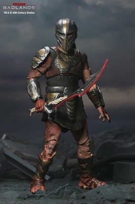 PREDATOR BADLANDS ULTIMATE DEK TRAINING ARMOR 7'' ACTION FIGURE NECA 2026 SEALED