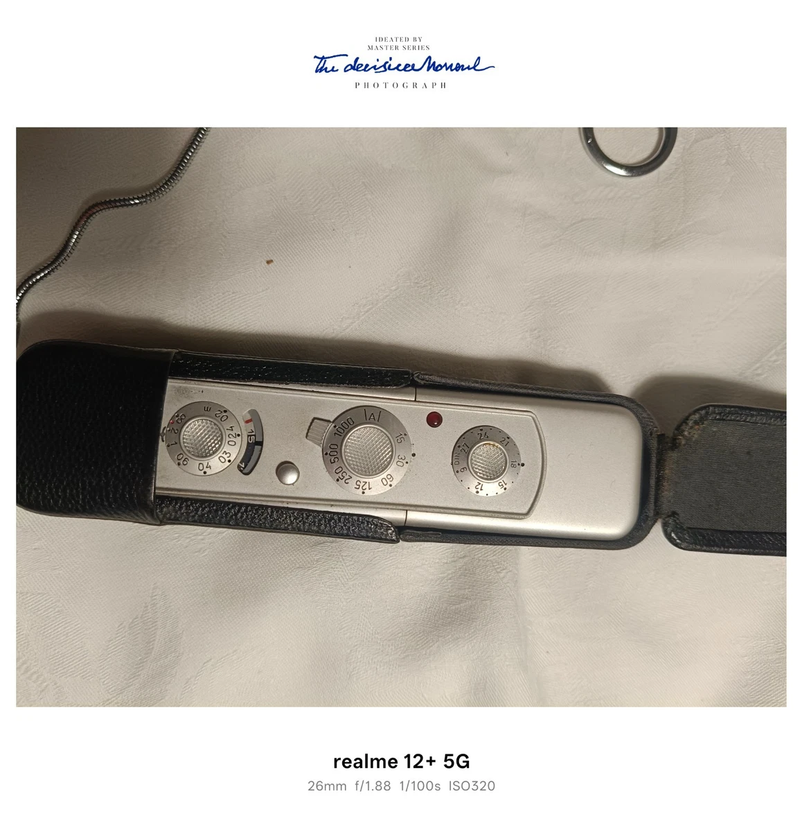 MICROCAMERA MINOX B 8X11+ BORSA - Il Contatto Store