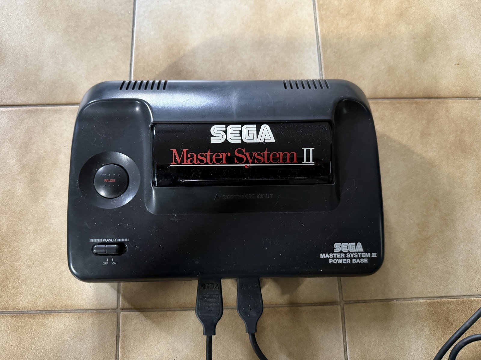 SEGA Master System 2 DA TESTARE + Pistola Light Phaser + Controller + gioco