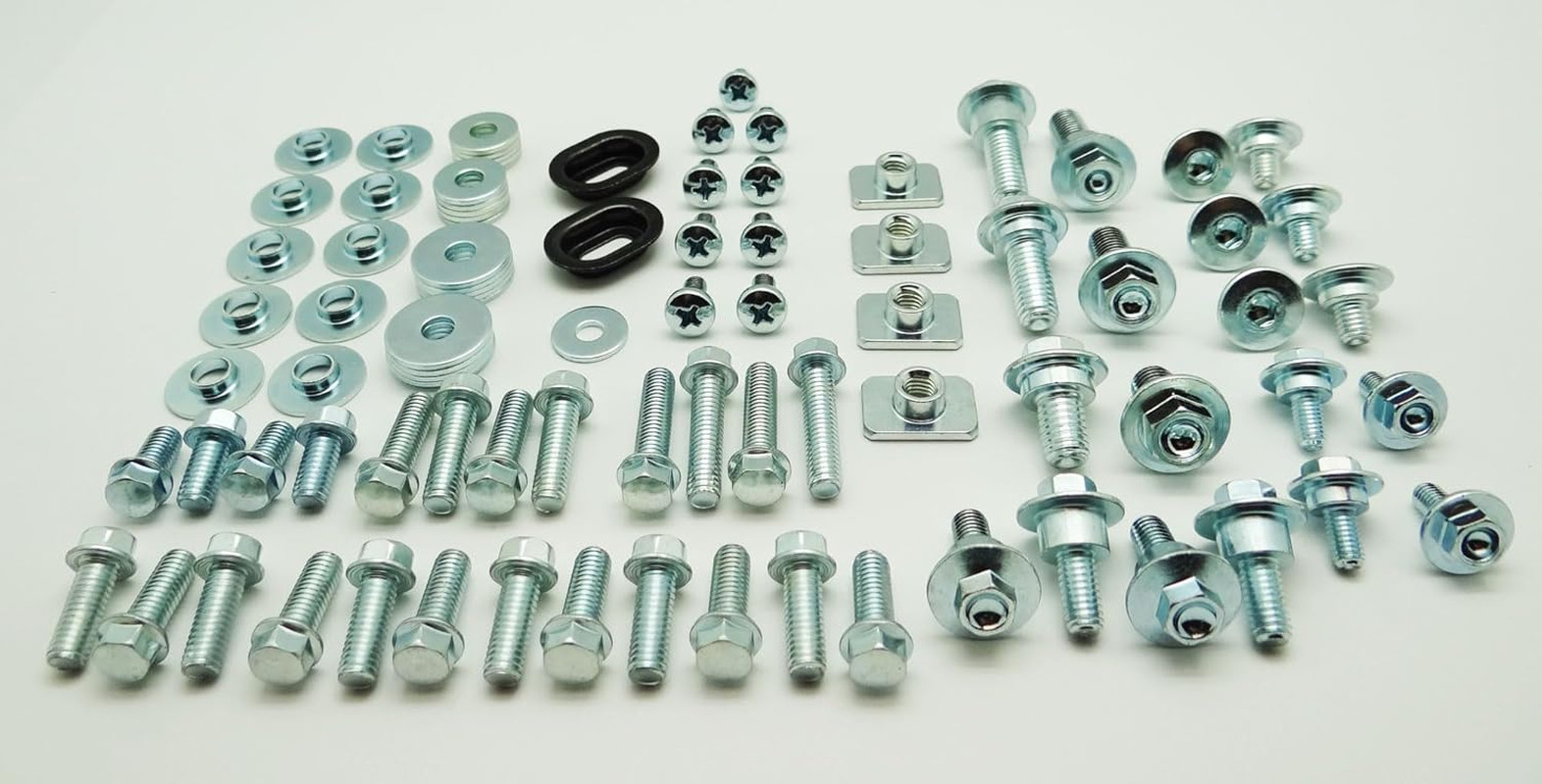 90Pc CRF Specbolt Plastics and Bodywork Bolt Fasteners Kit FITS All  CRF150R CRF