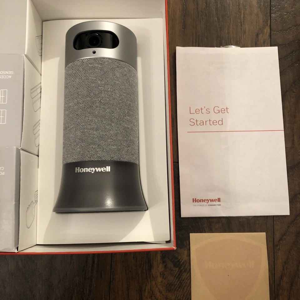 Honeywell RCHS5200WF1004/W Smart Home Security OPEN BOX - Image 2 of 2