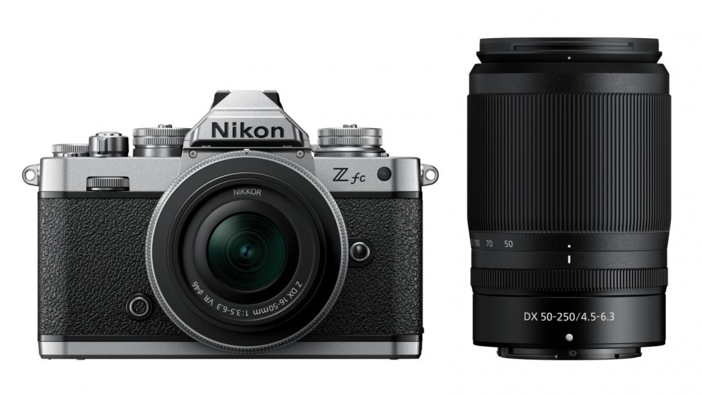 Nikon Z fc DX Mirrorless Camera with NIKKOR Z DX 16-50mm f/3.5-6.3
