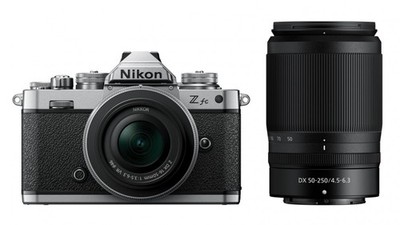 Nikon Z fc DX Mirrorless Camera with NIKKOR Z DX 16-50mm f/3.5-6.3 Nikon Z fc DX Mirrorless Camera with NIKKOR Z DX 16-50mm f/3.5-6.3
