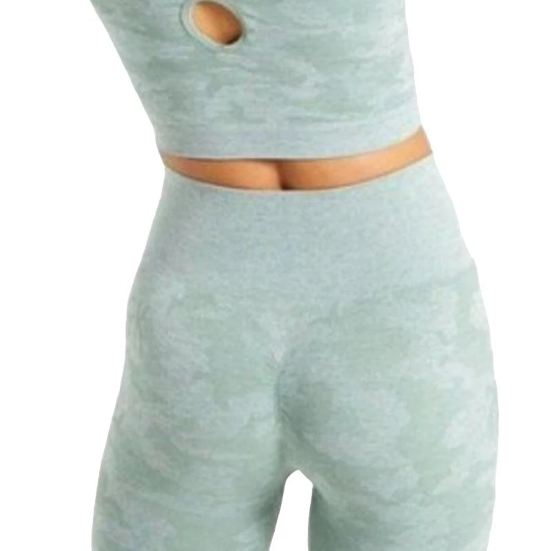 gymshark adapt seamless cropped camo workout yoga leggings