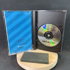 SEGA CD - Mansion of Hidden Souls - Complete/CIB w/ Reg Card - Refurbished, VG