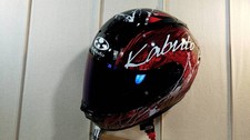Casco OGK Kabuto AeroBlade-5 Dragon, multicolore, taglia M, usato