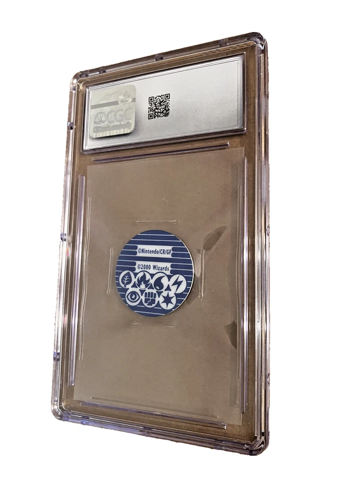 CGC 6.5 Pikachu 2000 P.M. Coin Promo Base Set 2 Theme Deck Graded Slab - Image 4 of 4