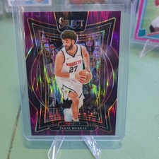 Panini 2024-25 Select Prizm Concourse Jamal Murray #52 /249 Denver Nuggets NBA