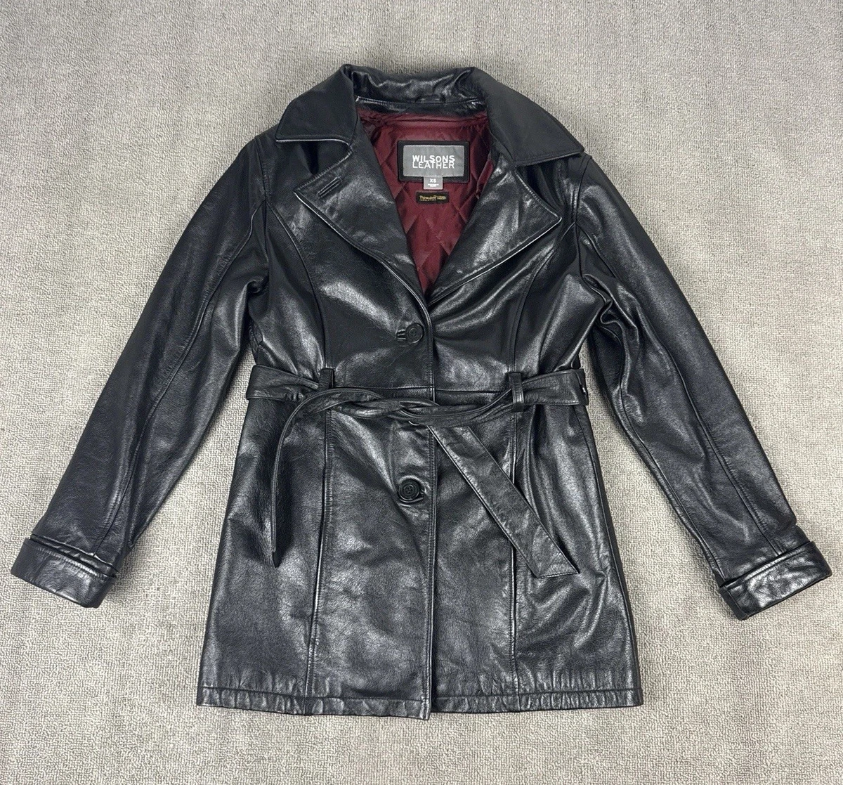Wilsons Leather Regular Size XS Coats, Jackets & Vests for Women