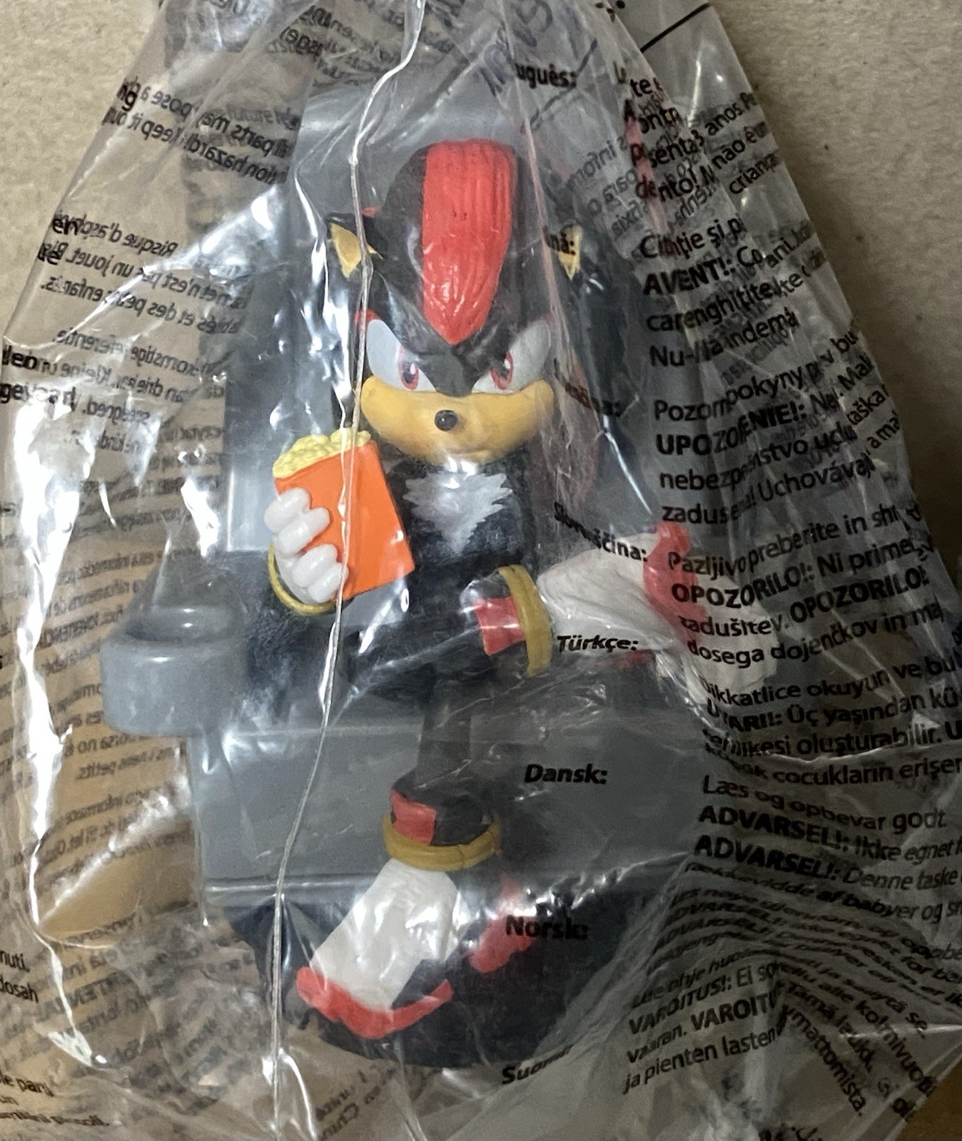 YOU PICK Movie Theater Cup Topper Figure - Sonic & Shadow / Wicked / Dog Man