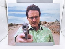 Bryan Cranston Walter White Breaking Bad Signed Autographed Photo Authentic 8X1