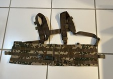 Lindnerhof Bundeswehr BUND Chest Rig 3FT / Wüstentarn / Tropentarn
