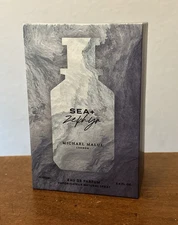 Sea + Zephyr By Michael Malul 3.4oz 100 ml eau de parfum EDP spray NEW SEALED