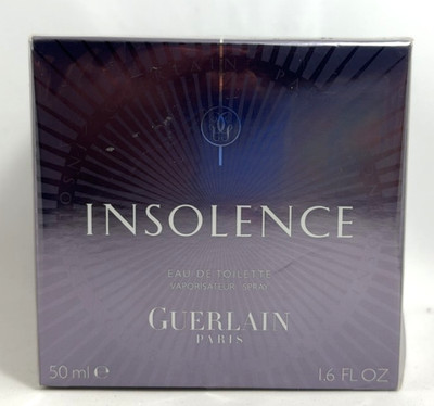 Insolence By Guerlain Paris 50 ml / 1.6 oz EDT Spray For Women - Sealed NIB F.S