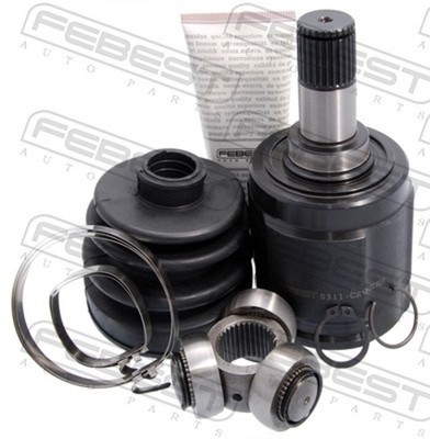 FEBEST Gelenksatz Antriebswelle 0311-CRVMTRH für CR HONDA CB CC ACCORD CIVIC 5 3