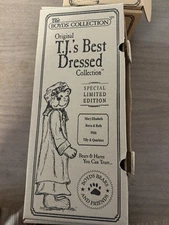 Boyds Bears TJ's Best Dressed Collection