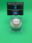 Darren Daulton Autographed Rawlings Major Leage Baseball w/ COA & Case