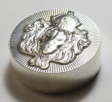 5oz Scottsdale Mint Silver Stacker .999 Bullion Round - Lion w/ Crown 72.00 per troy oz