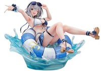 Hololive Shirogane Noel Swimsuit 1/7 Scale Pvc Figur Figure Good Smile Nib