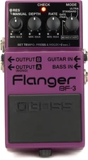 Boss BF-3 Flanger Pedal