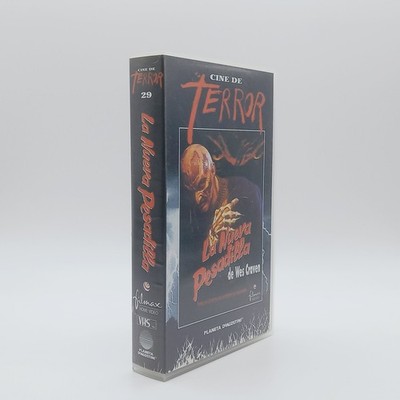 VHS Terror PAL La nueva pesadilla de West Craven FREDDY KRUEGER original