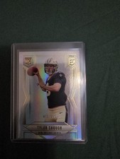 tyler shough 2 card lot donruss elite and phoenix contours