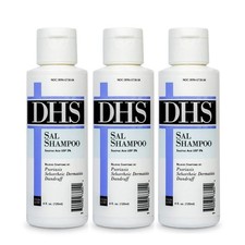 Dhs Sal Shampoo - Maximum Strength Shampoo For Psoriasis, Eczema, And