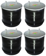 4x Trailer Air Spring Bags Replace W01-358-8091 Hendrickson S-20901 S-21784
