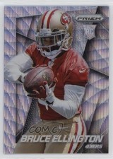 2014 Panini Prizm Light Blue Wave Prizm 21/99 Bruce Ellington #241 6w8