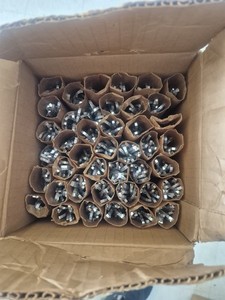 VTG. 6 FT ALUMINUM EVERGLEAM 43 BRANCH CHRISTMAS TREE Missing Stand And Base