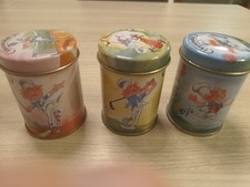 Lotto Barattolini Mulino Bianco con sorpresa serie completa 3/3 Sport Campestri