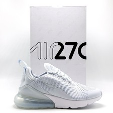  NEW WOMEN NIKE Air Max 270 FOOTBALL GREY / HYDROGEN BLUE II7007 002   