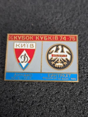 EINTRACHT FRANKFURT   Dynamo Kiew   Fussball   Pin/Pins *Spieltag-Pin* 23372
