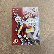 1995 Fleer Ultra Football Darrell Green Extra Stars #531 HOF Set Break NM