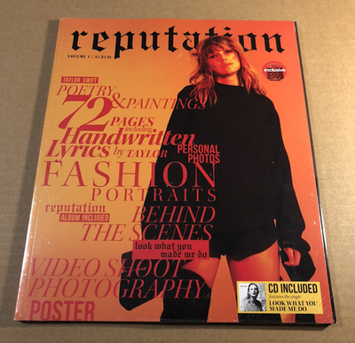 Reputation by Taylor Swift Volume 1 (CD/Magazine) Target Exclusive