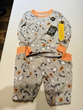 Kids Trick Or Treat 2 Piece Sleep Set Size 4T NWT Unisex
