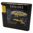 Populous (Sega Genesis, 1991) Authentic Cart Only TESTED & WORKING