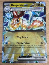 Dragonite ex 159/197 SV03: Obsidian Flames Holo