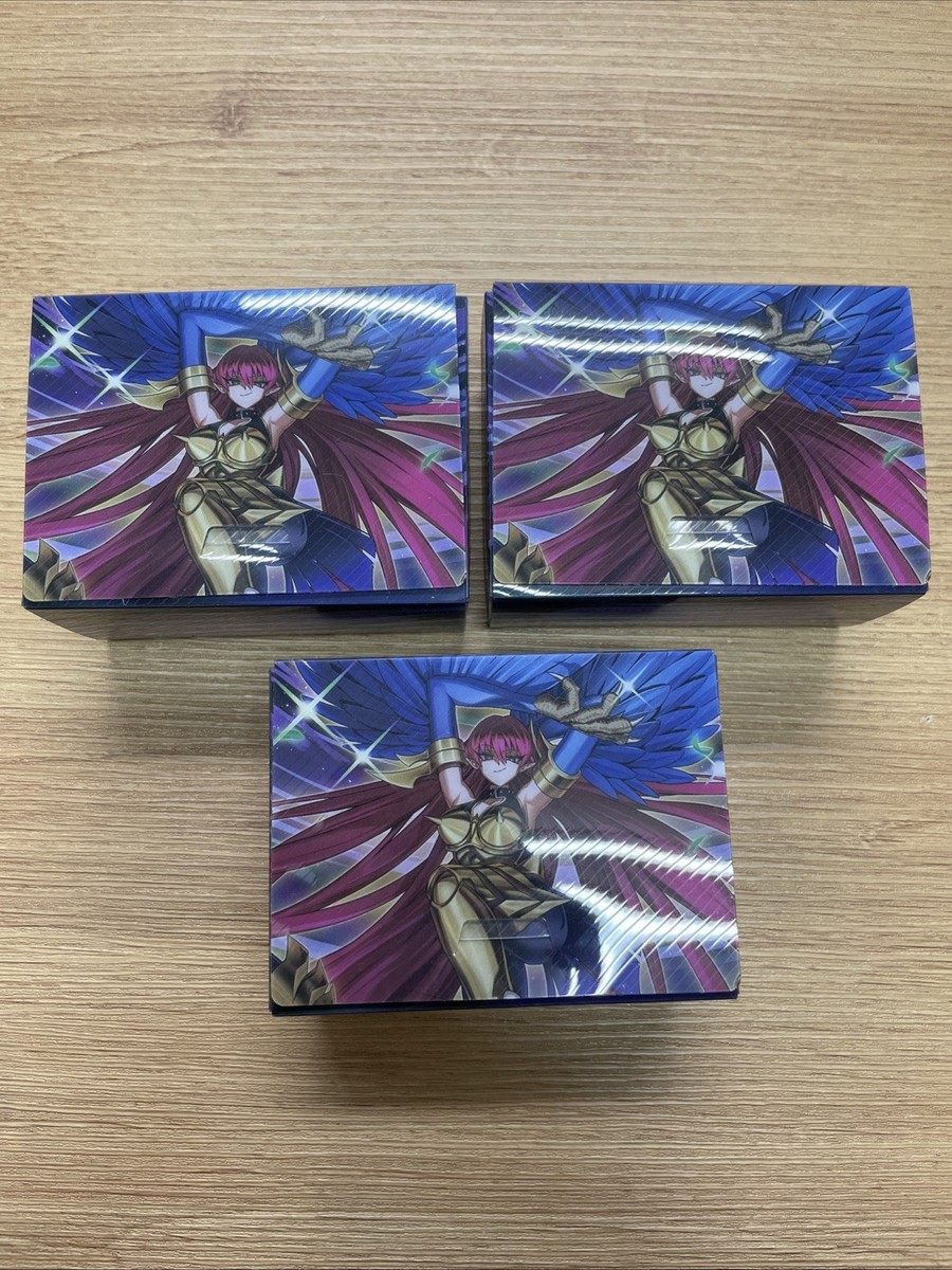 yugioh day deck case set Harpie Lady Sisters RUSH DUEL japan | eBay